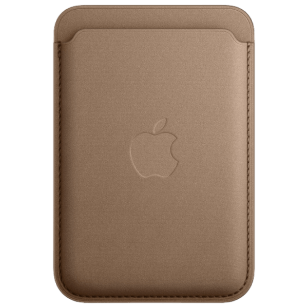 Husă pentru smartphone Apple iPhone 12 - 15 All (MT243ZM/ A) Taupe Brown Apple, FineWoven, MagSafe photo 1
