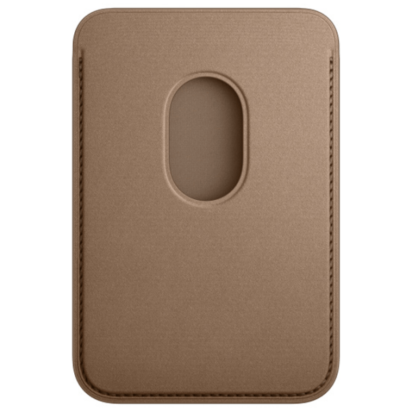 Husă pentru smartphone Apple iPhone 12 - 15 All (MT243ZM/ A) Taupe Brown Apple, FineWoven, MagSafe photo 2