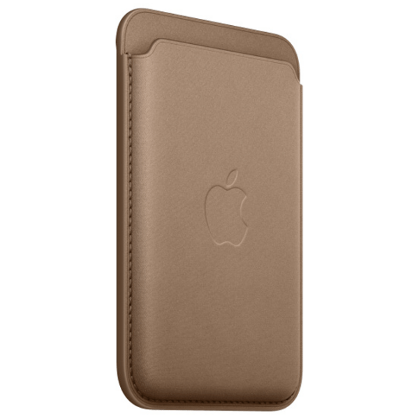Husă pentru smartphone Apple iPhone 12 - 15 All (MT243ZM/ A) Taupe Brown Apple, FineWoven, MagSafe photo 3