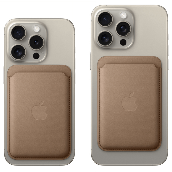Husă pentru smartphone Apple iPhone 12 - 15 All (MT243ZM/ A) Taupe Brown Apple, FineWoven, MagSafe photo 4