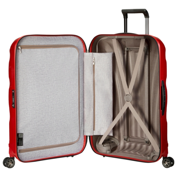 Valiză Samsonite C-Lite Red Chili 123l   photo 6