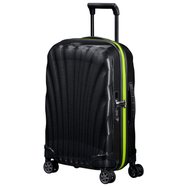 Valiză Samsonite C-Lite Black Lime 36l   photo 1