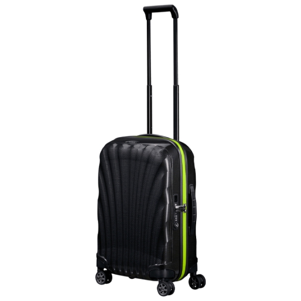 Valiză Samsonite C-Lite Black Lime 36l   photo 2