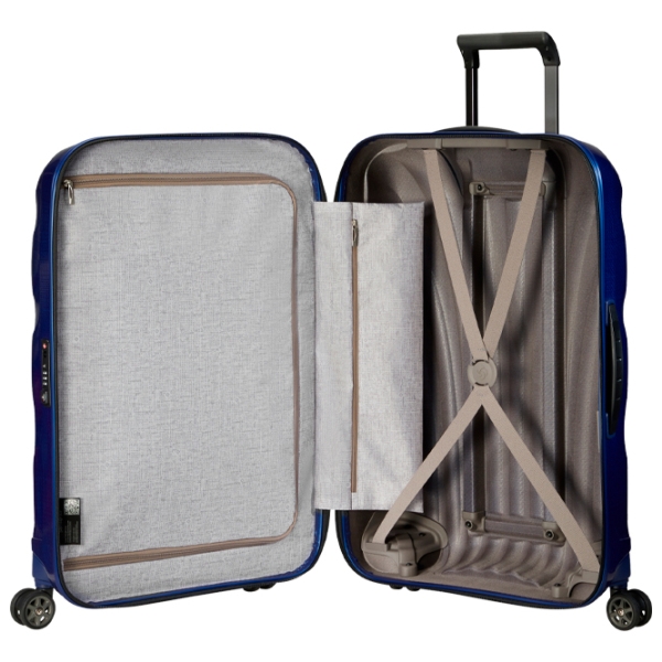 Valiză Samsonite C-Lite Blue Deep 68l   photo 6