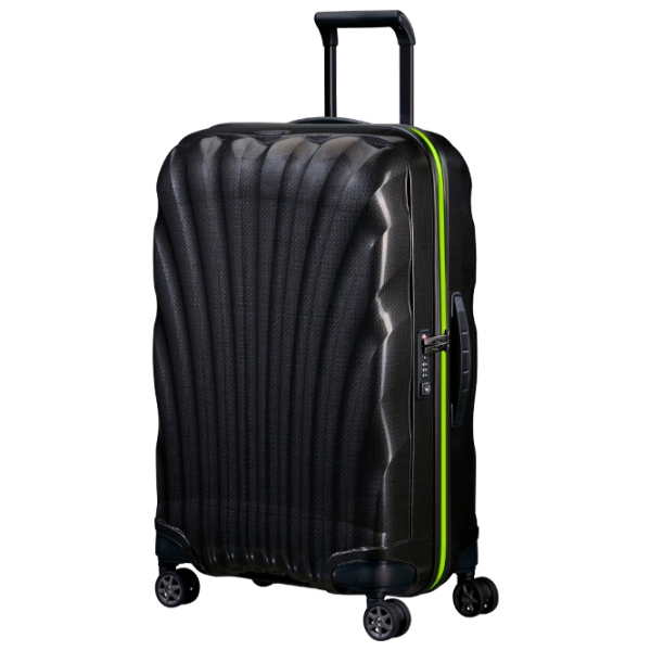 Valiză Samsonite C-Lite Black Lime 68l   photo 1