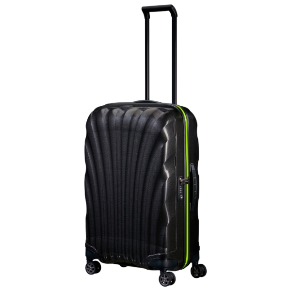 Valiză Samsonite C-Lite Black Lime 94l   photo 2