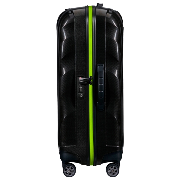 Valiză Samsonite C-Lite Black Lime 94l   photo 4