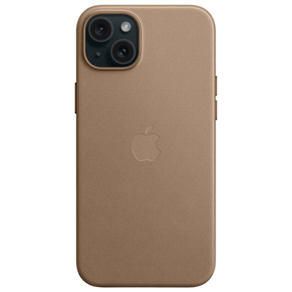 Husă pentru smartphone Apple iPhone 15 Plus (MT473ZM/ A) Taupe Brown Apple, FineWoven, MagSafe Back photo 3