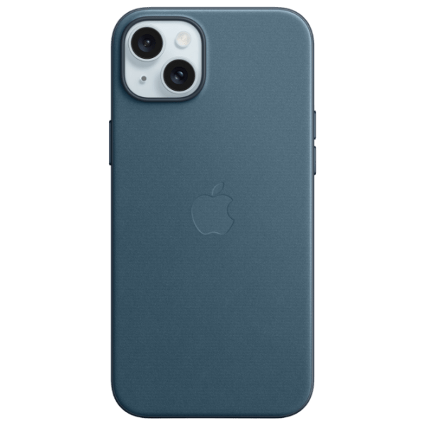 Husă pentru smartphone Apple iPhone 15 Plus (MT4D3ZM/ A) Pacific Blue Apple, FineWoven, MagSafe Back photo 1
