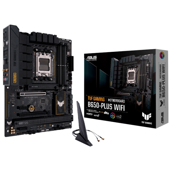 Материнская плата Asus TUF GAMING B650-PLUS WIFI ATX  photo 7