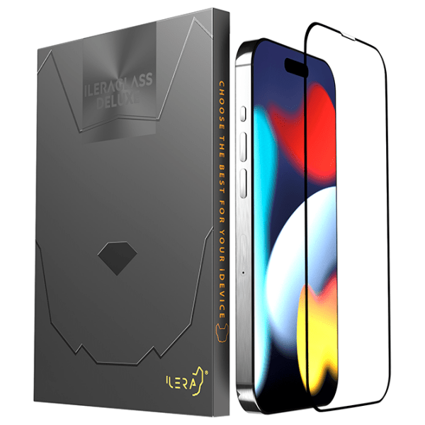 Sticlă de protecție pentru smartphone Apple iPhone 15 Plus iLera, photo 2