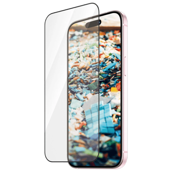 Защитное стекло для смартфона Apple iPhone 15 PanzerGlass, 2.5D photo 1