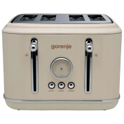 Toster Gorenje T2300CLIN Beige 1150&nbsp;W, Numărul de grade de prăjire: 7