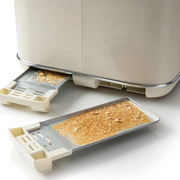 Toster Gorenje T2300CLIN Beige 1150&nbsp;W, Numărul de grade de prăjire: 7 photo 4