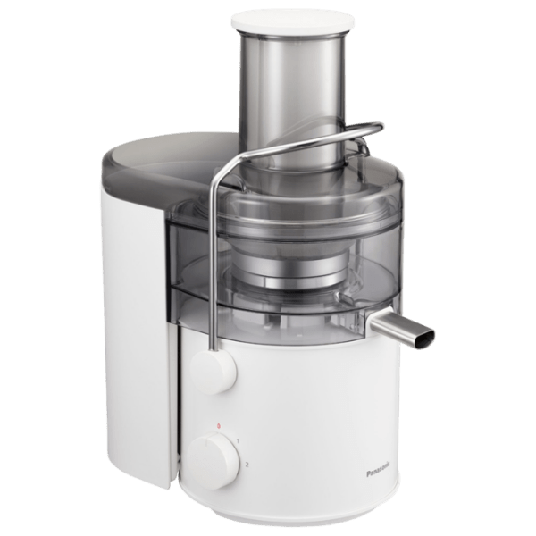 Storcator de fructe Panasonic MJ-CB100WTQ White 1000 W, Centrifugă, Numărul de viteze: 2 photo 1