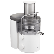 Storcator de fructe Panasonic MJ-CB100WTQ White 1000 W, Centrifugă, Numărul de viteze: 2