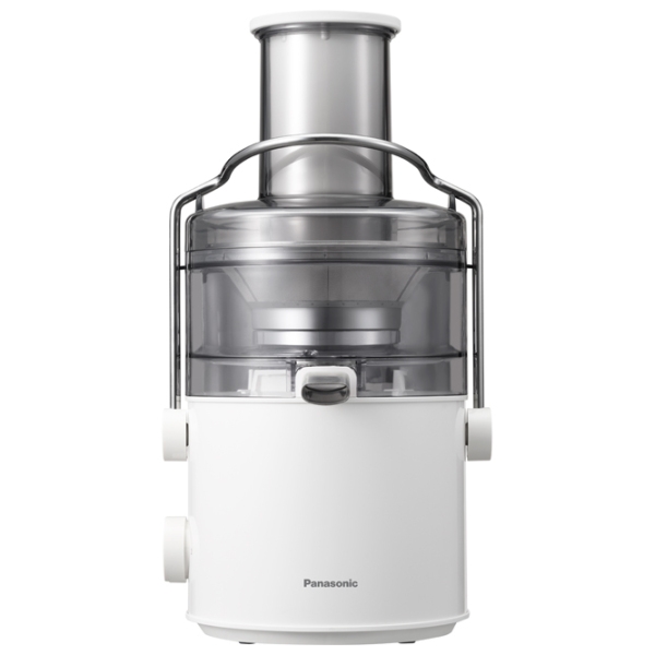 Storcator de fructe Panasonic MJ-CB100WTQ White 1000 W, Centrifugă, Numărul de viteze: 2 photo 2