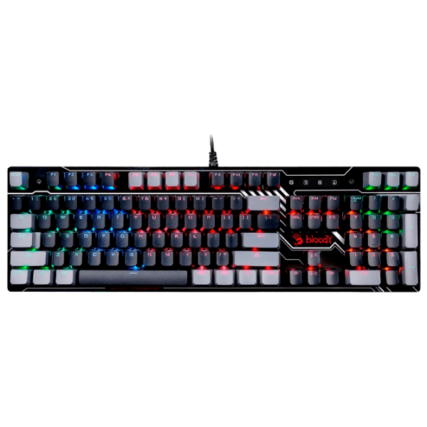 Tastatură A4Tech Bloody B808N Black Gaming, Cu fir photo 1