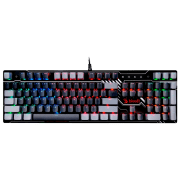 Tastatură A4Tech Bloody B808N Black Gaming, Cu fir