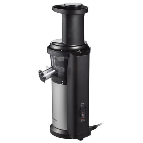 Storcator de fructe Panasonic MJ-L500STQ Black 150 W, Cu melc, Numărul de viteze: 1 photo 2