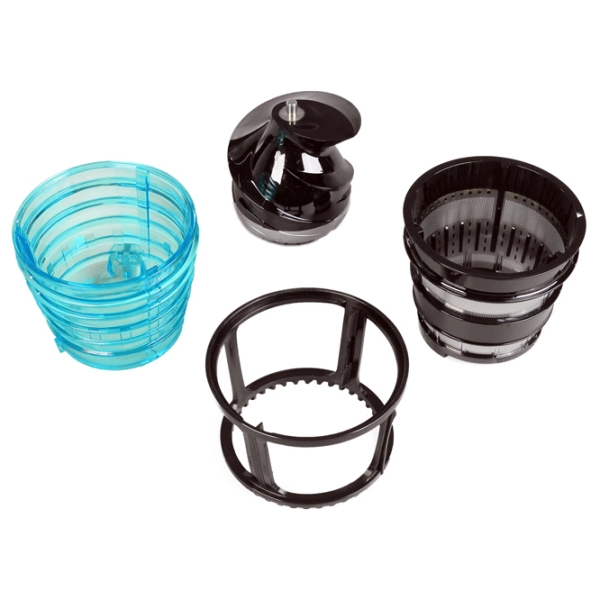 Storcator de fructe Panasonic MJ-L500STQ Black 150 W, Cu melc, Numărul de viteze: 1 photo 4