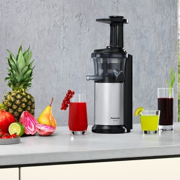 Storcator de fructe Panasonic MJ-L500STQ Black 150 W, Cu melc, Numărul de viteze: 1 photo 5