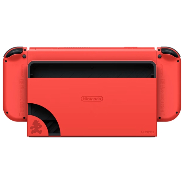Портативная игровая консоль Nintendo Switch Oled Model Mario Edition Красный , RAM photo 3