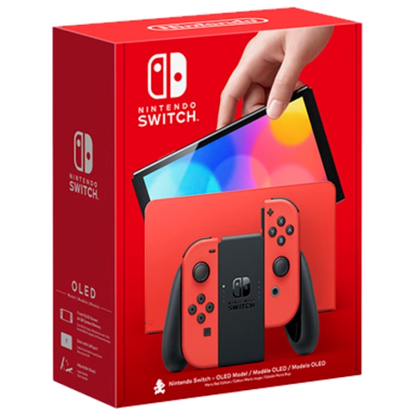 Портативная игровая консоль Nintendo Switch Oled Model Mario Edition Красный , RAM photo 8