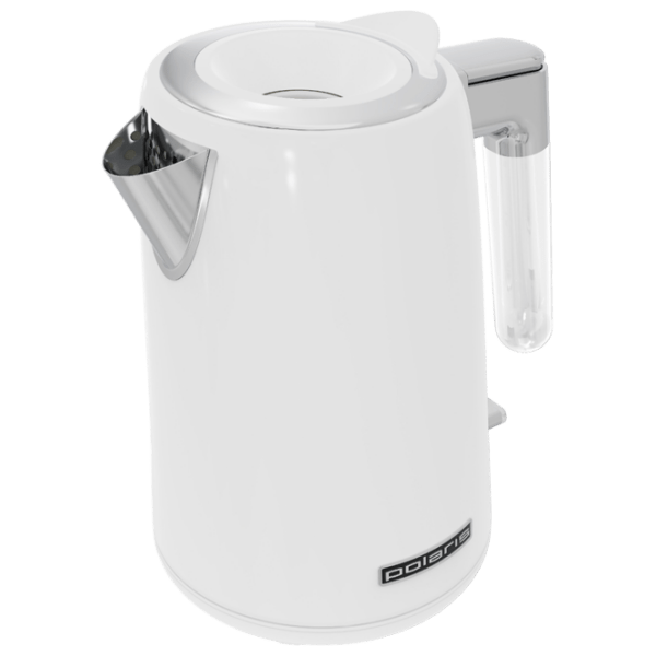 Ceainic electric Polaris PWK1746CA White 2200 W, 1.7 l, Material interior: Inox photo 1