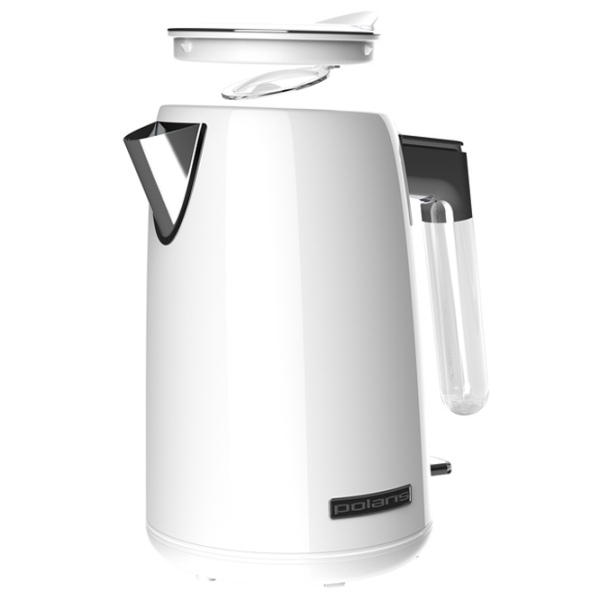 Ceainic electric Polaris PWK1746CA White 2200 W, 1.7 l, Material interior: Inox photo 2