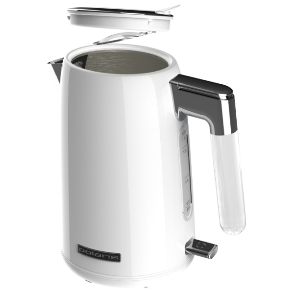 Ceainic electric Polaris PWK1746CA White 2200 W, 1.7 l, Material interior: Inox photo 3