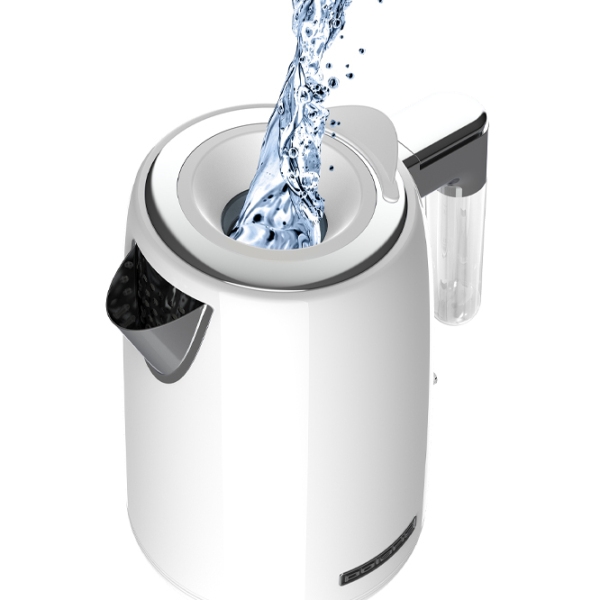 Ceainic electric Polaris PWK1746CA White 2200 W, 1.7 l, Material interior: Inox photo 5