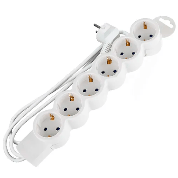 Prelungitor Scame 161.251D5 5 m White  photo 1