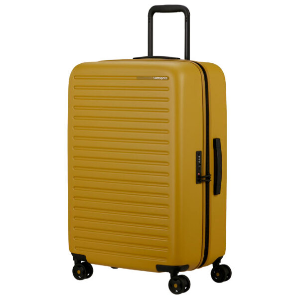 Чемодан Samsonite Stackd Желтый Горчица 71л   photo 1
