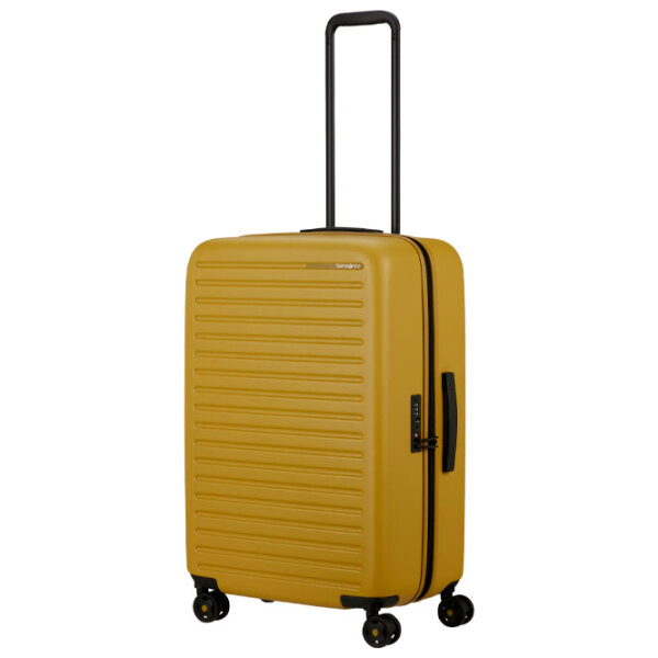 Чемодан Samsonite Stackd Желтый Горчица 71л   photo 2
