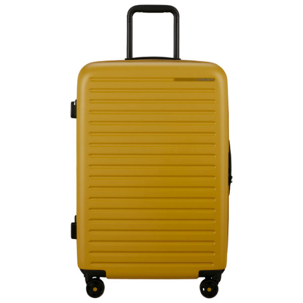 Чемодан Samsonite Stackd Желтый Горчица 71л   photo 3