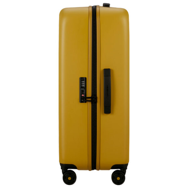 Чемодан Samsonite Stackd Желтый Горчица 71л   photo 4
