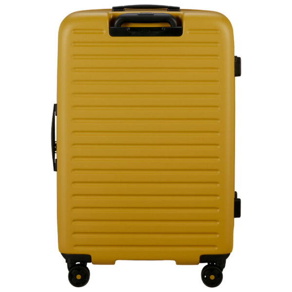 Чемодан Samsonite Stackd Желтый Горчица 71л   photo 5