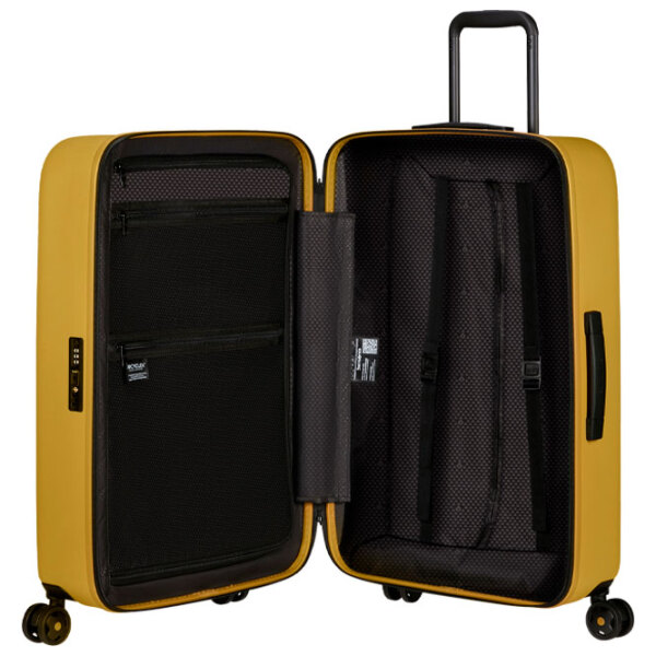 Чемодан Samsonite Stackd Желтый Горчица 71л   photo 6