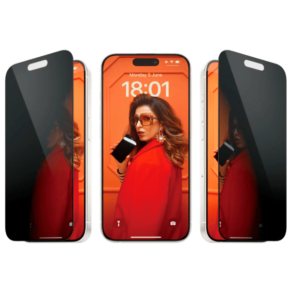 Sticlă de protecție pentru smartphone Apple iPhone 15 Pro PanzerGlass, 2.5D photo 2
