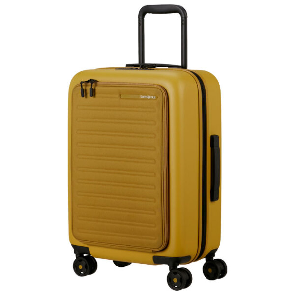Valiză Samsonite Stackd Yellow Mustard 35l   photo 1