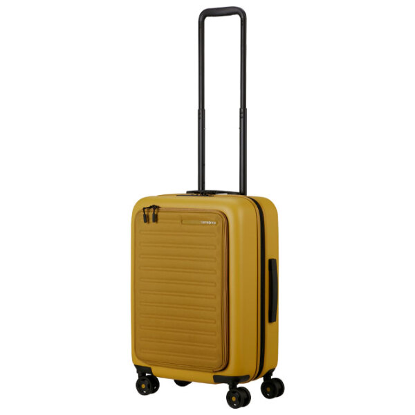 Valiză Samsonite Stackd Yellow Mustard 35l   photo 2