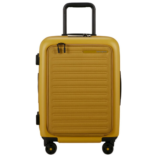 Valiză Samsonite Stackd Yellow Mustard 35l   photo 3