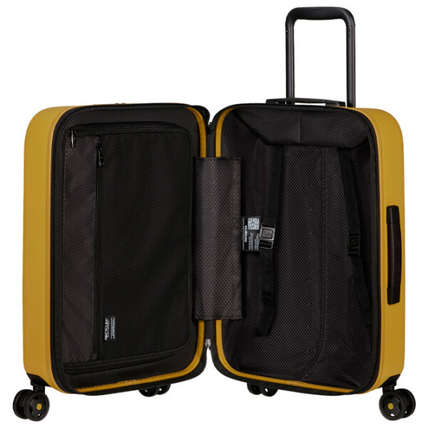 Valiză Samsonite Stackd Yellow Mustard 35l   photo 6