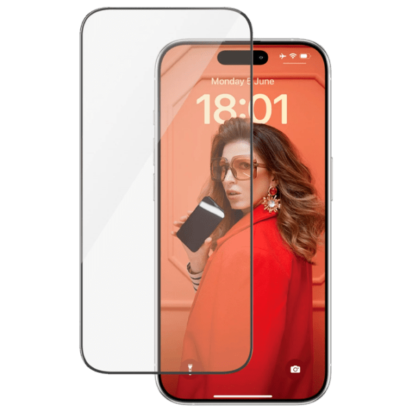 Защитное стекло для смартфона Apple iPhone 15 Pro PanzerGlass, 2.5D photo 1