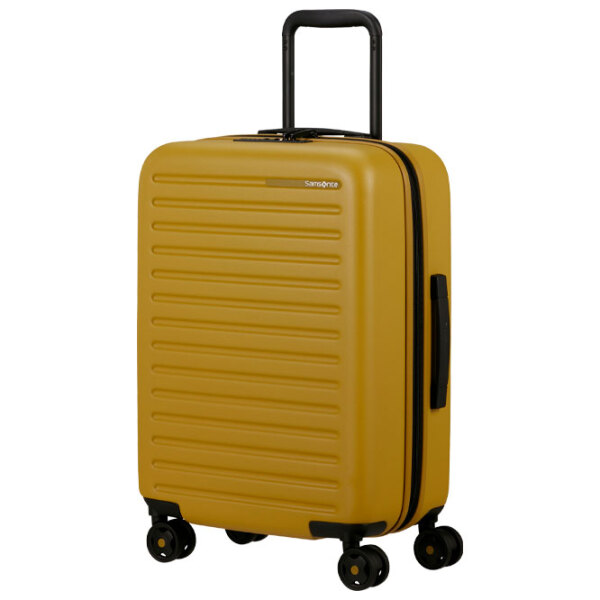 Чемодан Samsonite Stackd Желтый Горчица 35л   photo 1