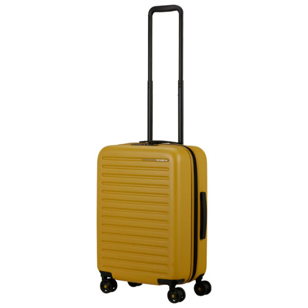 Чемодан Samsonite Stackd Желтый Горчица 35л   photo 2