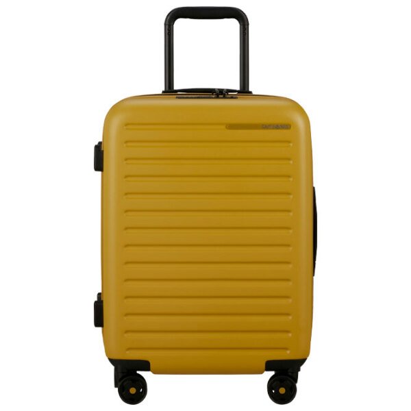 Чемодан Samsonite Stackd Желтый Горчица 35л   photo 3