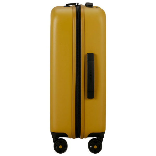 Чемодан Samsonite Stackd Желтый Горчица 35л   photo 4