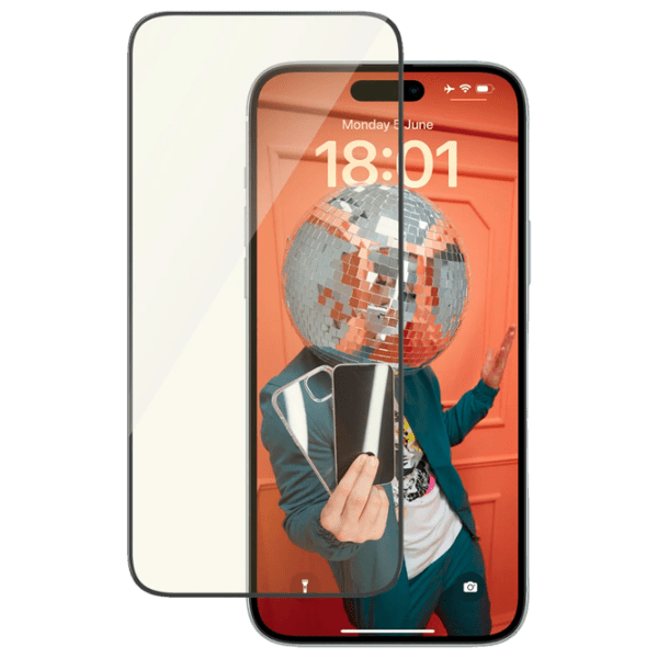 Защитное стекло для смартфона Apple iPhone 15 Plus PanzerGlass, 2.5D photo 1